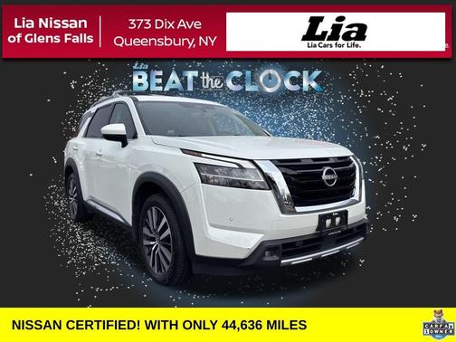 2022 Nissan Pathfinder Platinum