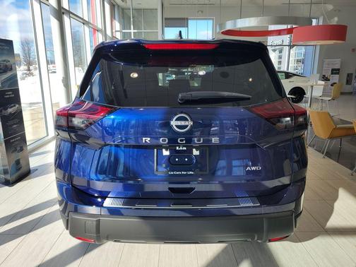 Deep Ocean Blue 2026 Nissan Rogue SV