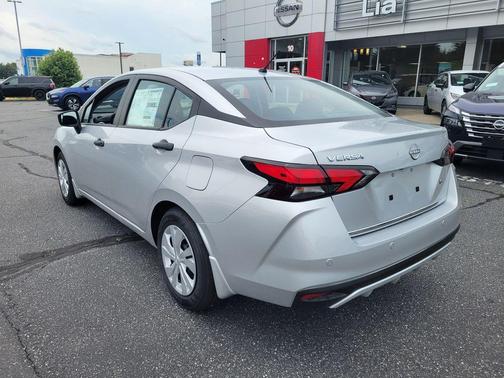 2025 Nissan Versa S