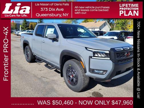 2026 Nissan Frontier PRO-4X