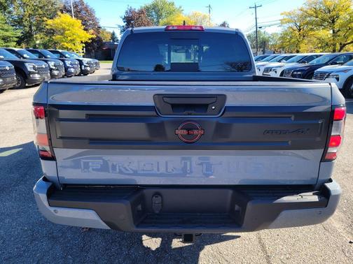 2026 Nissan Frontier PRO-4X