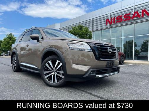 Baja Storm 2024 Nissan Pathfinder Platinum