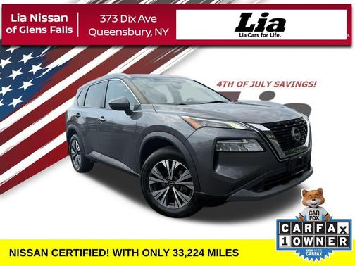 2022 Nissan Rogue SV