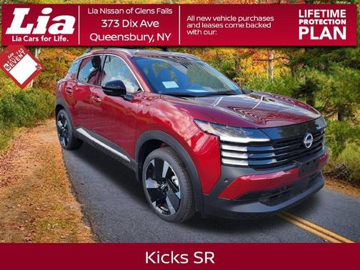 Scarlet Ember T 2026 Nissan Kicks SR