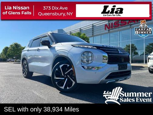 Diamond White 2024 Mitsubishi Outlander SEL
