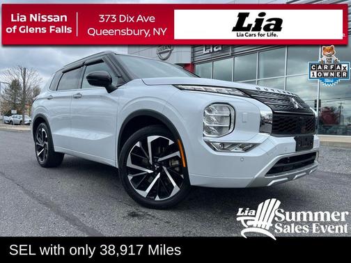 Diamond White 2024 Mitsubishi Outlander SEL