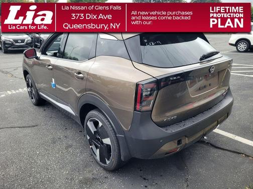 Canyon Bronze M 2026 Nissan Kicks SR