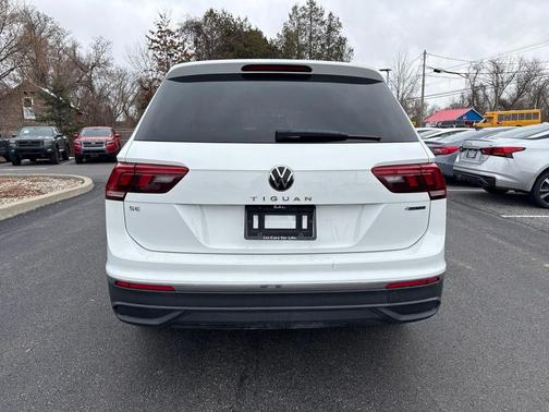 2022 Volkswagen Tiguan 2.0T SE
