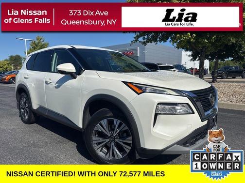 2021 Nissan Rogue SV
