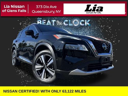 2021 Nissan Rogue Platinum