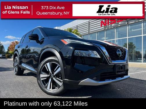 2021 Nissan Rogue Platinum