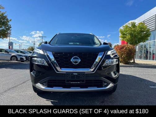 2021 Nissan Rogue Platinum