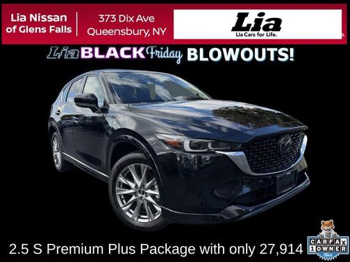 2025 Mazda CX-5 2.5 S Premium Plus Package