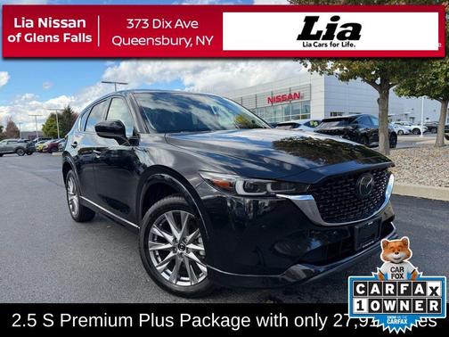 2025 Mazda CX-5 2.5 S Premium Plus Package
