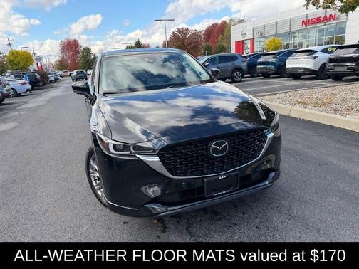 2025 Mazda CX-5 2.5 S Premium Plus Package