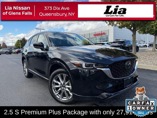 2025 Mazda CX-5 2.5 S Premium Plus Package