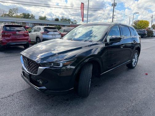 2025 Mazda CX-5 2.5 S Premium Plus Package