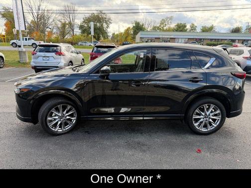 2025 Mazda CX-5 2.5 S Premium Plus Package