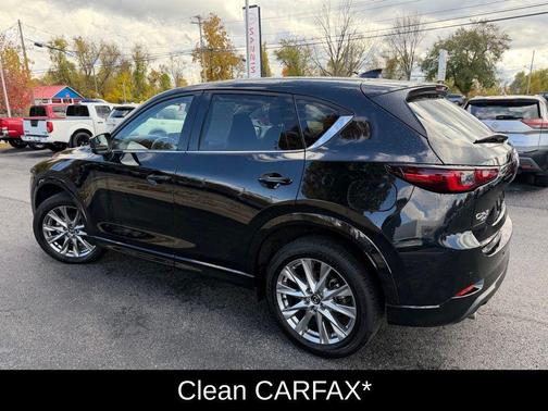 2025 Mazda CX-5 2.5 S Premium Plus Package