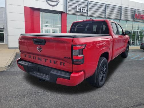 Red Alert 2026 Nissan Frontier SV