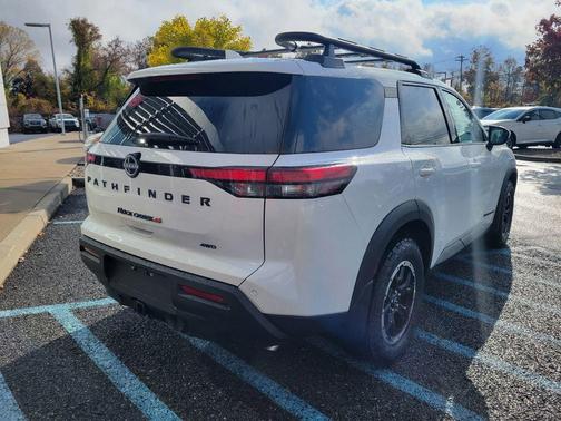 2025 Nissan Pathfinder Rock Creek