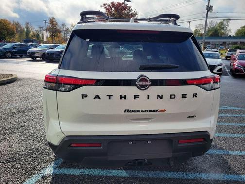 2025 Nissan Pathfinder Rock Creek