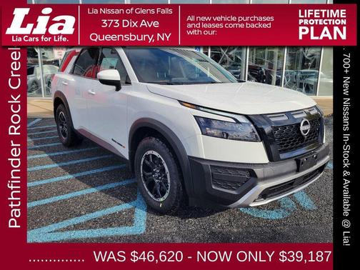 2025 Nissan Pathfinder Rock Creek