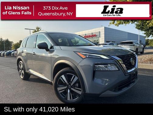 2021 Nissan Rogue SL