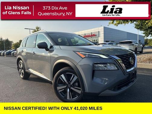 2021 Nissan Rogue SL