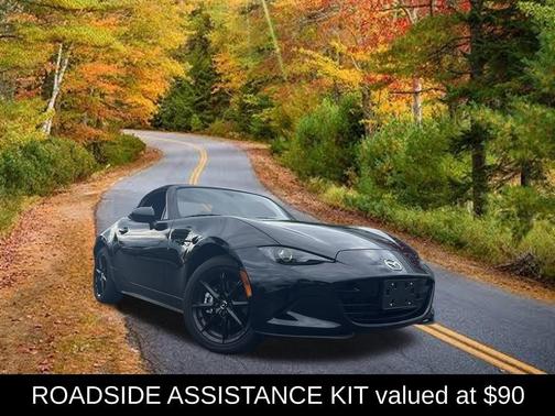 Jet Black Mica 2024 Mazda MX-5 Miata Sport