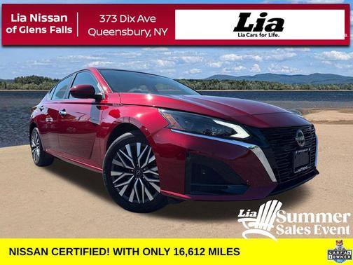 Scarlet Ember 2023 Nissan Altima 2.5 SV