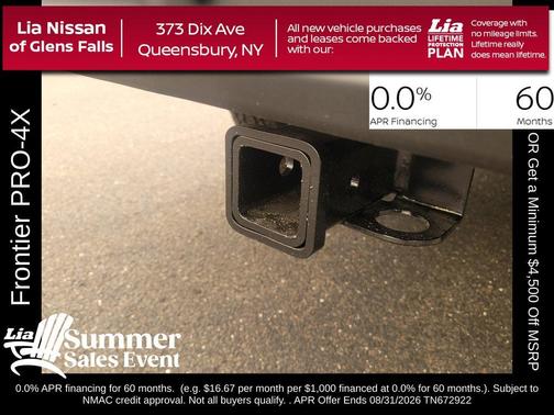 Boulder Gray Metallic 2026 Nissan Frontier PRO-4X