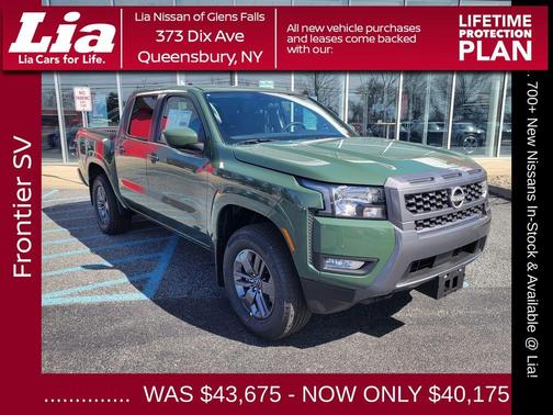 2025 Nissan Frontier SV