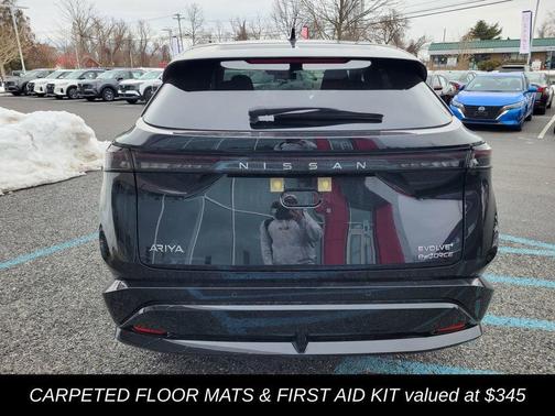 2025 Nissan ARIYA EVOLVE+