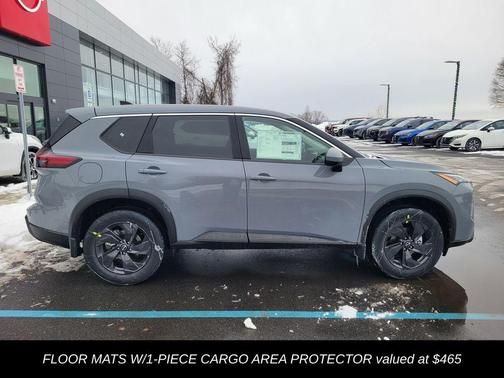 Boulder Gray Pearl 2026 Nissan Rogue SV