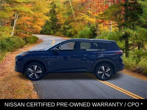 2t Blu Blk Roof 2025 Nissan Rogue SL