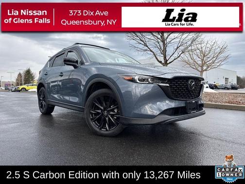 Polymetal Gray Metallic 2025 Mazda CX-5 2.5 S Carbon Edition
