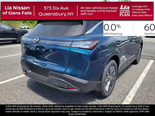 2025 Nissan Murano SL