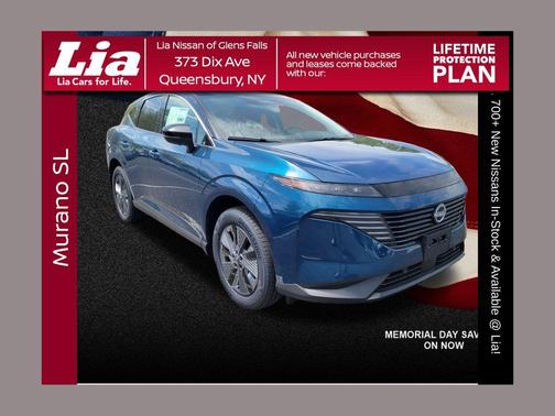 2t Tel Blk Roof 2025 Nissan Murano SL