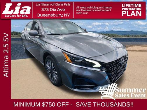 Gun Metallic 2026 Nissan Altima SV