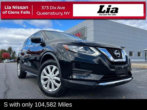 2017 Nissan Rogue S