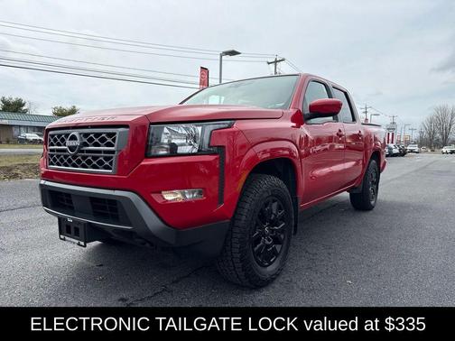2022 Nissan Frontier SV