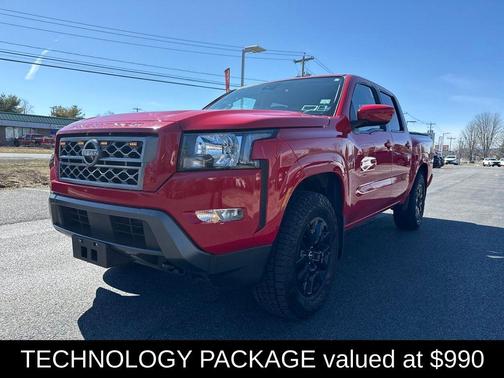 2022 Nissan Frontier SV