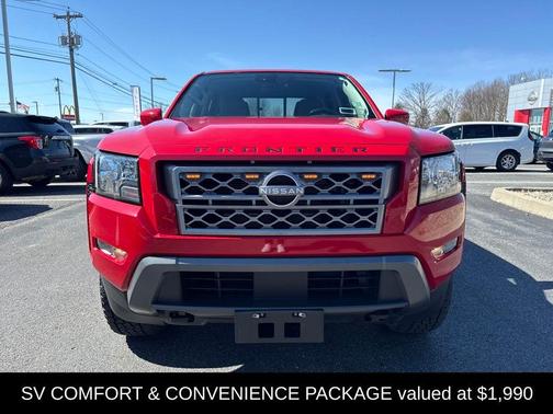 2022 Nissan Frontier SV