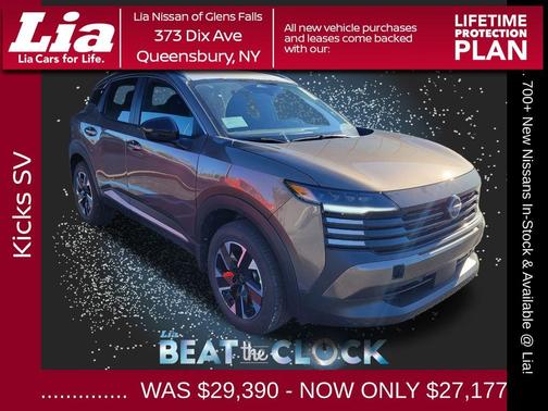 2026 Nissan Kicks SV