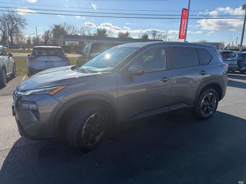 2025 Nissan Rogue SV