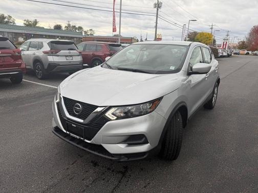 2020 Nissan Rogue Sport S