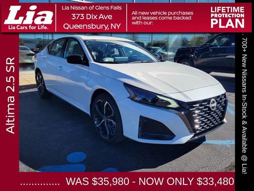 2025 Nissan Altima SR