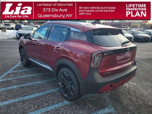Scarlet Ember T 2026 Nissan Kicks SR