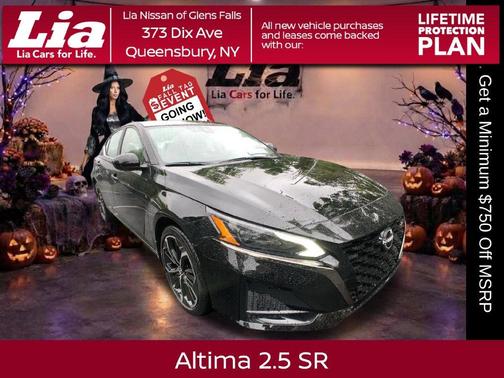 Super Black Clearcoat 2026 Nissan Altima SR